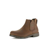 Pius Gabor Herren Boots,Stiefeletten,recyceltes Futter,Latex Wechselfußbett,Super Flex Sohle,uebergangsstiefel,flach,Bootee,Bison,44 EU / 9.5 UK
