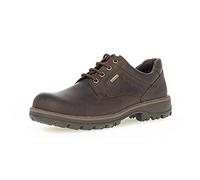 Pius Gabor Herren Businessschuhe,Schnürschuhe,Gore TEX,Extragrip,Latex Wechselfußbett,klassisch,elegant,Schnuerschuhe,Mocca,43 EU / 9 UK