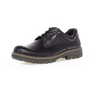 Pius Gabor Herren Schnürschuhe Pius, GORE-TEX, wasserdicht, rutschfest, Wechselfußbett Schwarz 43 EU