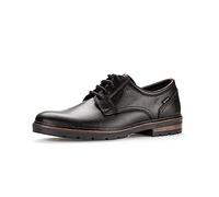 Pius Gabor Herren Businessschuhe,Schnürschuhe,Gore-TEX,zertifiziertes Leder,Wechselfußbett,Derby schnürung,Freizeit,Black,49.5 EU / 14 UK