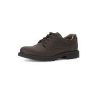 Pius Gabor Schnürschuhe 0401.10.02 Herren Mocca, recyceltes Futter, Wechselfußbett Gr. 45