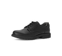 Pius Gabor Herren Businessschuhe,Schnürschuhe,recyceltes Futter,Wechselfußbett,elegant,Schnuerschuhe,Schnuerer,Schnuerung,Black,42.5 EU / 8.5 UK
