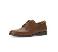 Pius Gabor Herren Businessschuhe,Schnürschuhe,zertifiziertes Leder,Wechselfußbett,straßenschuhe,Strassenschuhe,Low-tie,Cognac,44 EU / 9.5 UK