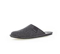Pius Gabor Herren Klassische Hausschuhe, Männer Pantoffeln,Gartenschuhe,Puschen,Pantoletten,Latschen,Schlappen,hofschuh,anthrazit,41 EU / 7.5 UK