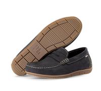 Pius Gabor - Herren Mokassin blaunubuk NAVY - Gr. - UK 9½