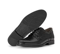 Pius Gabor - Herren Schnürschuh schwarz Black - Gr. - UK 10½