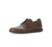 Pius Gabor Herren Schnürschuhe,Halbschuhe,recyceltes Futter,Wechselfußbett,Sportschuhe,Freizeitschuhe,Turnschuhe,Cognac,40.5 EU / 7 UK