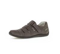 Pius Gabor Herren Slipper,Halbschuhe,zertifiziertes Leder,Latex Wechselfußbett