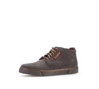 Pius Gabor Herren Sneaker high,Schnürschuhe,recyceltes Futter,Wechselfußbett,Halbschuhe,schnürer,bequem,Schnuerschuhe,dk.Grey,41 EU / 7.5 UK