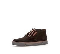 Pius Gabor Herren Sneaker high,Schnürschuhe,recyceltes Futter,Wechselfußbett,Komfortschuhe,schnürer,bequem,Schnuerschuhe,Ebony,42.5 EU / 8.5 UK
