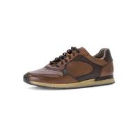 Sneaker low cognac/mocca