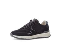 Pius Gabor Herren Sneaker 1066.10 Low - recyceltes Futter, Super Flex Sohle - Midnight/Fjord 44,5 EU