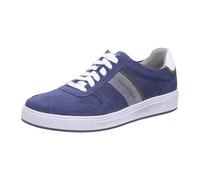 Gabor Sneaker low Rauleder Damen Blau Größe 44,5 / 10 UK