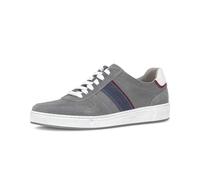 Gabor Herren Sneaker Pius – ash/fjord-Kombi – Wechselfußbett – Gr. 41 EU