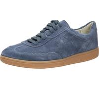 Pius Gabor Sneaker Herren Fjord, blau, recyceltes Futter, Wechselfußbett, Gr. 44 ½ EU / 10 UK
