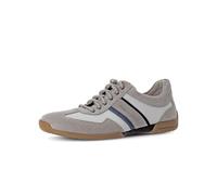 Pius Gabor Herren Sneaker Low,Halbschuhe,recyceltes Futter,Wechselfußbett,Strassenschuhe,Sportschuhe,Freizeitschuhe,Midgrey Kombi,43 EU / 9 UK
