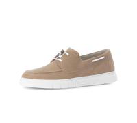 Pius Gabor Herren Sneaker Low,Halbschuhe,recyceltes Futter,Wechselfußbett,Laufschuhe,schnürschuhe,schnürer,straßenschuhe,Taupe,46 EU / 11 UK