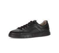 Pius Gabor Herren Sneaker Leder Schwarz Wechselfußbett recyceltes Futter Größe 44