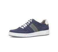 Sneaker GABOR "Sneaker low", Herren, Gr. 48,5, blau, Schuhe Sneaker (89713456-48,5) blau