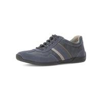 Pius Gabor Herren Sneaker Low – recyceltes Futter, Wechselfußbett – Blau 46 EU / 11 UK