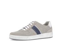 Pius Gabor Herren Sneaker Low,Halbschuhe,recyceltes Futter,Wechselfußbett,Strassenschuhe,Freizeitschuhe,beige/Fjord Kombi,46 EU / 11 UK