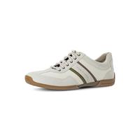 Pius Gabor Herren Sneaker Low,Halbschuhe,recyceltes Futter,Wechselfußbett,straßenschuhe,Strassenschuhe,Off-White Kombi,44.5 EU / 10 UK