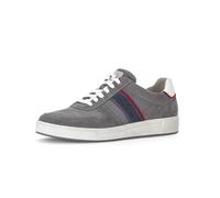 Pius Gabor Sneaker Low 1040.16 Herren ash/fjord Kombi recyceltes Futter zert. Leder Gr. 42 EU