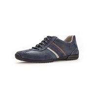Pius Gabor Herren Sneaker Low,Halbschuhe,recyceltes Futter,zertifiziertes Leder,Wechselfußbett,Freizeitschuhe,Fjord/Fjord/Midgrey,43 EU / 9 UK