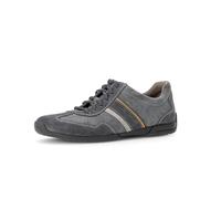 Pius Gabor Herren Sneaker Low,Halbschuhe,recyceltes Futter,zertifiziertes Leder,Wechselfußbett,Laufschuhe,Indigo/Indigo/Midgrey,43 EU / 9 UK