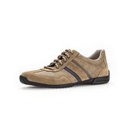 Pius Gabor Herren Sneaker Low – recyceltes Futter, zertifiziertes Leder – 42 EU / 8 UK