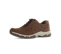 Pius Gabor Herren Sneaker Low,Halbschuhe,wasserdicht,Gore-TEX,Wechselfußbett,zertifiziertes Leder,Freizeitschuhe,Espresso,42.5 EU / 8.5 UK