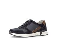 Gabor Herrenschuhe Sportliche Schnürer midnight/timber midnight/timber - Gr. - 44.5 EU | 10 UK