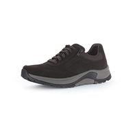 Pius Gabor Herren Sneaker Low,Halbschuhe,Wechselfußbett,zertifiziertes Leder,Freizeitschuhe,Turnschuhe,Laufschuhe,Coffee,44.5 EU / 10 UK