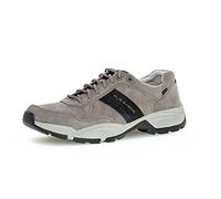 pius gabor Herren Sneaker Low,Halbschuhe,Wechselfußbett,zertifiziertes Leder,Halbschuhe,straßenschuhe,Strassenschuhe,Stone,40.5 EU / 7 UK