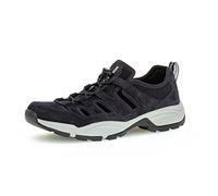 Pius Gabor Herren Sneaker Low,Halbschuhe,Wechselfußbett,zertifiziertes Leder,Laufschuhe,Freizeit,sportlich,Men's,Man,Midnight,44 EU / 9.5 UK
