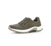 Pius Gabor Herren Sneaker Low,Halbschuhe,Wechselfußbett,zertifiziertes Leder,Laufschuhe,schnürschuhe,schnürer,Business,Tundra,46 EU / 11 UK