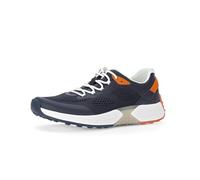 Pius Gabor Herren Sneaker Low,Halbschuhe,Wechselfußbett,zertifiziertes Leder,Laufschuhe,schnürschuhe,schnürer,Business,Marine,44.5 EU / 10 UK