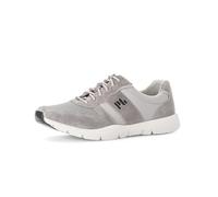 Pius Gabor Herren Sneaker Low,Halbschuhe,Wechselfußbett,zertifiziertes Leder,Laufschuhe,schnürschuhe,schnürer,Business,Stone,46 EU / 11 UK