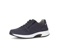 Pius Gabor Herren Sneaker Low,Halbschuhe,Wechselfußbett,zertifiziertes Leder,Laufschuhe,schnürschuhe,schnürer,Business,Blue,42.5 EU / 8.5 UK