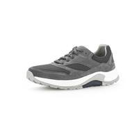 Pius Gabor Herren Sneaker Low,Halbschuhe,Wechselfußbett,zertifiziertes Leder,Laufschuhe,schnürschuhe,schnürer,Business,Iron,42.5 EU / 8.5 UK