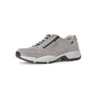 Pius Gabor Herren Sneaker Low,Halbschuhe,Wechselfußbett,zertifiziertes Leder,Laufschuhe,schnürschuhe,schnürer,Sportschuhe,Stone,44.5 EU / 10 UK