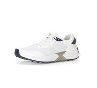 Pius Gabor Herren Sneaker Low,Halbschuhe,Wechselfußbett,zertifiziertes Leder,Laufschuhe,schnürschuhe,schnürer,Business,White,42.5 EU / 8.5 UK