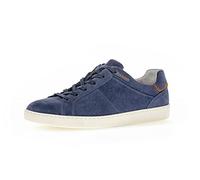 Pius Gabor Herren Sneaker Low,Halbschuhe,Wechselfußbett,zertifiziertes Leder,Men's,Man,Halbschuhe,straßenschuhe,Fjord,41 EU / 7.5 UK