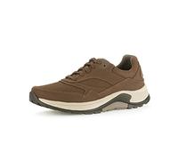 Pius Gabor Herren Sneaker Low,Halbschuhe,Wechselfußbett,zertifiziertes Leder,schnürer,straßenschuhe,Strassenschuhe,Espresso,44.5 EU / 10 UK