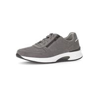 Pius Gabor Herren Sneaker Low,Halbschuhe,Wechselfußbett,zertifiziertes Leder,Sportschuhe,Freizeitschuhe,Turnschuhe,Rock,43 EU / 9 UK