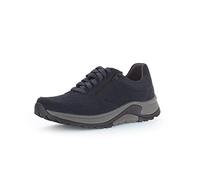 Pius Gabor Herren Sneaker Low,Halbschuhe,Wechselfußbett,zertifiziertes Leder,straßenschuhe,Strassenschuhe,Sportschuhe,Marine,42.5 EU / 8.5 UK