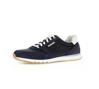 Pius Gabor Herren Sneaker Low,Halbschuhe,Wechselfußbett,zertifiziertes Leder,Superflex Sohle,Kork-Zwischensohle,Space/Midnight,42.5 EU / 8.5 UK