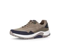 Pius Gabor Sneaker rollingsoft – Herren, blau, Wechselfußbett, Leder – Gr. 42 EU / 8 UK