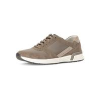 Pius Gabor Herren Sneaker Low,Halbschuhe,Wechselfußbett,zertifiziertes Leder,Turnschuhe,Laufschuhe,schnürschuhe,lt.Brown/Panna,44 EU / 9.5 UK