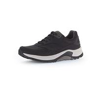 Pius Gabor Herren Sneaker Low - Wechselfußbett, zertifiziertes Leder - Midnight 42 EU